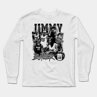 Jimmy Butler(Basketball Player) Long Sleeve T-Shirt